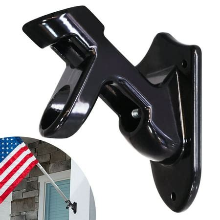 metal corner flag bracket|Flag pole mounting bracket Flag Accessories .